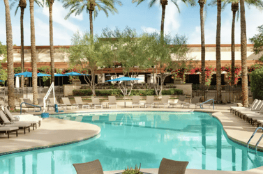Hilton Scottsdale Pool