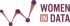 Women in Data Logo